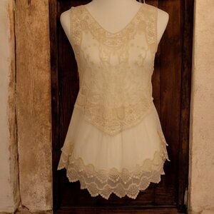 PPLA boho-inspired lace overtop